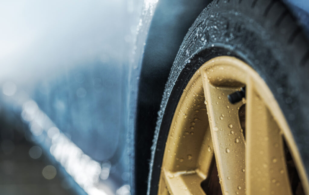 Weather Elements and the Car Wheels